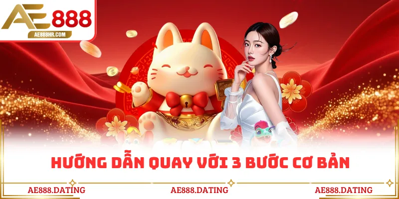 Hướng dẫn quay với 3 bước cơ bản